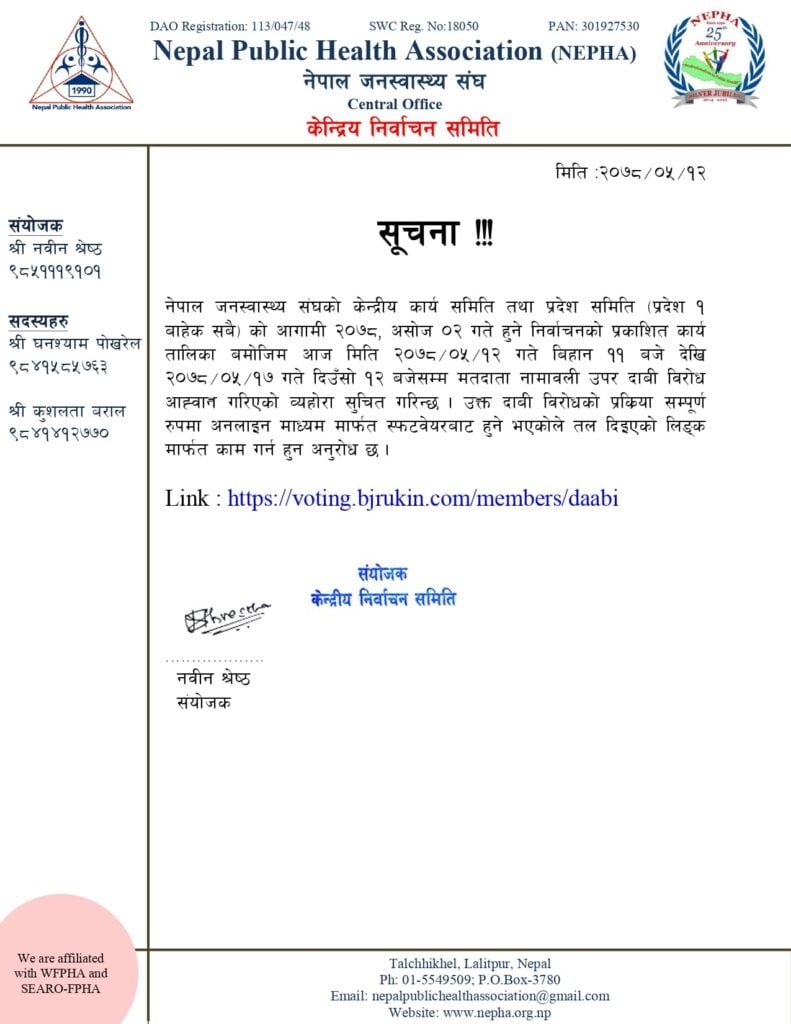 NEPHA DABI BIROD
