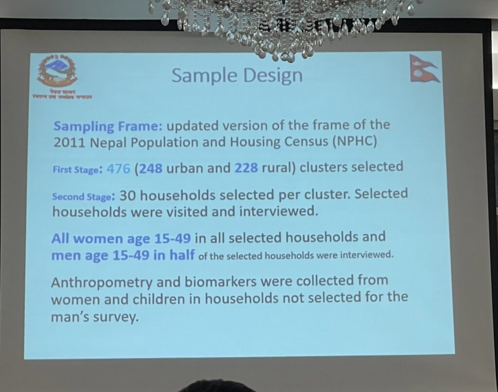 Nepal Demographic and Health Survey (NDHS) 2022 | Key Indicators 4 IMG 7747