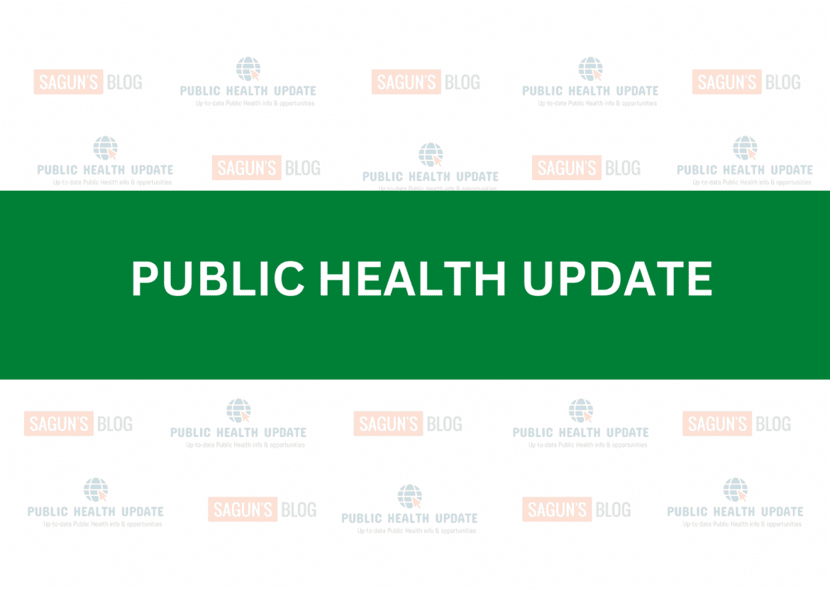Public Health Update | Up to date public health info & Opportunities