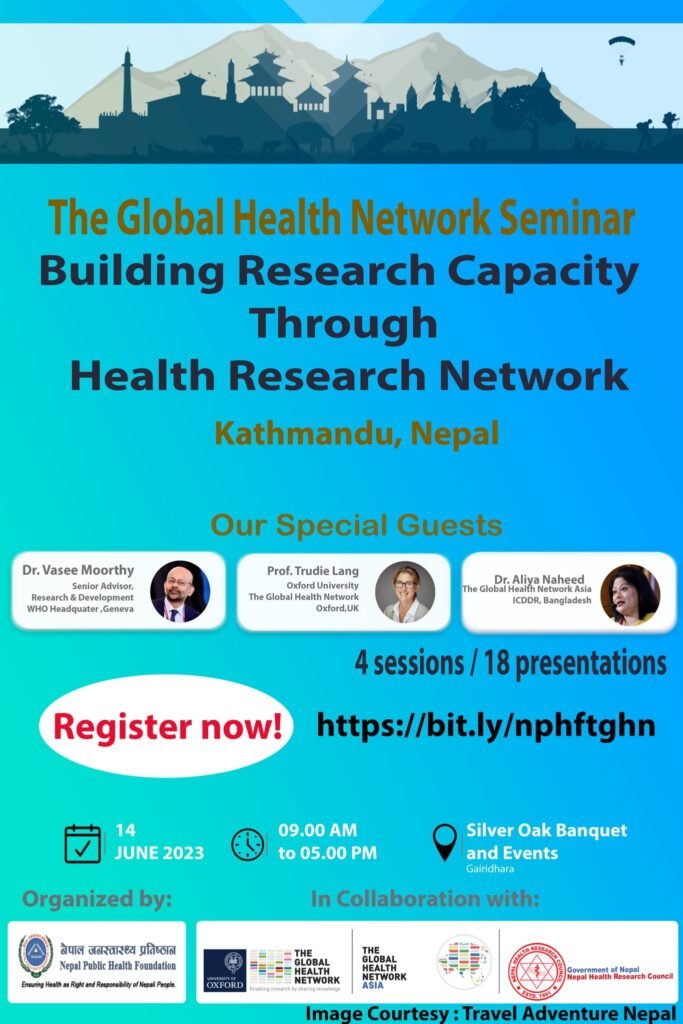 The Global Health Network seminar on ''Building Research Capacity through Health Research Networking'' 4 348439303 10059926564033160 3118433770388913605 n