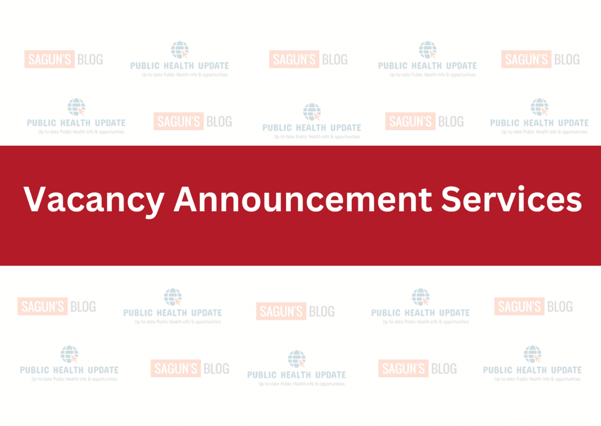 Post New Jobs: Vacancy Announcement Service Post New Jobs: Vacancy Announcement Service