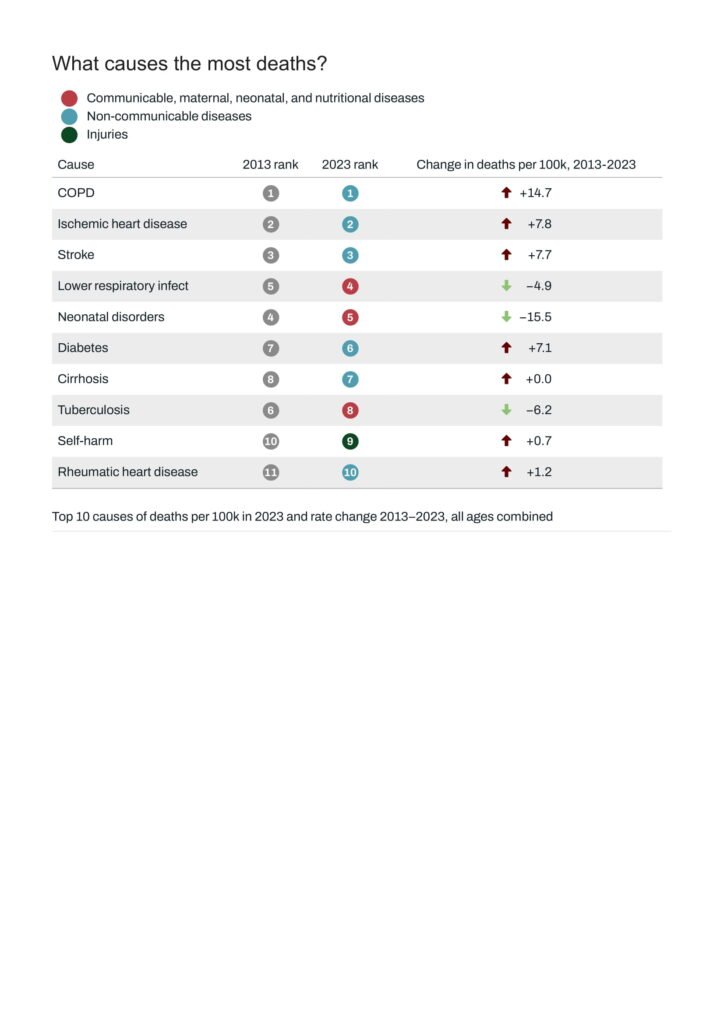 Nepal Institute for Health Metrics and Evaluation 07